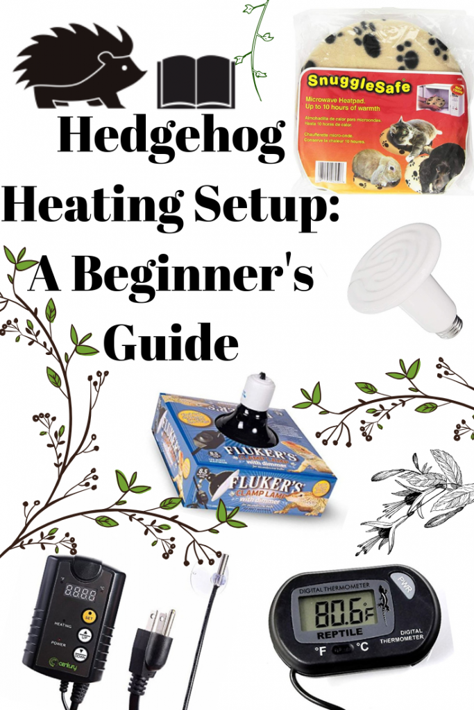 Having an effective hedgehog heating setup is one of the most important things you need as a hedgehog owner. Here's a complete breakdown of how to do it!
